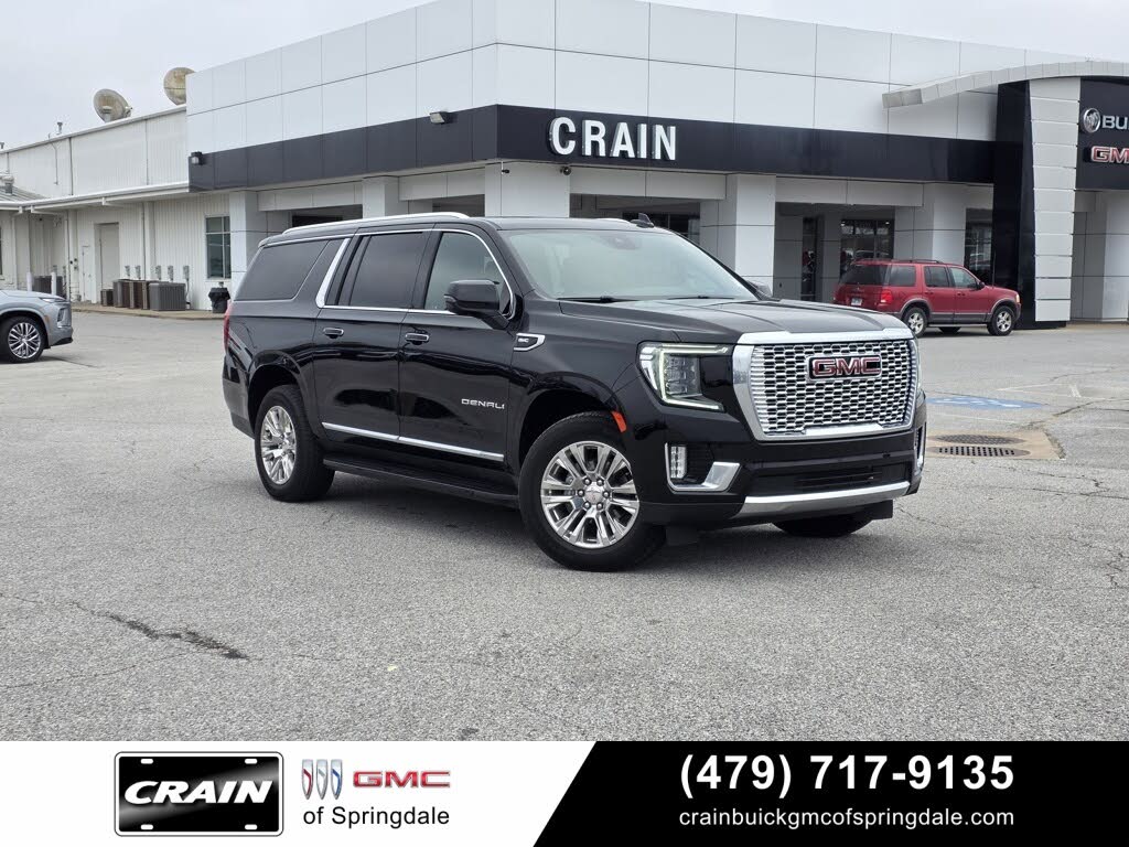 2023 GMC Yukon XL Denali 4WD
