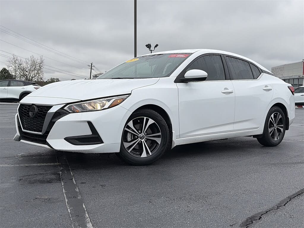 2023 Nissan Sentra SV FWD