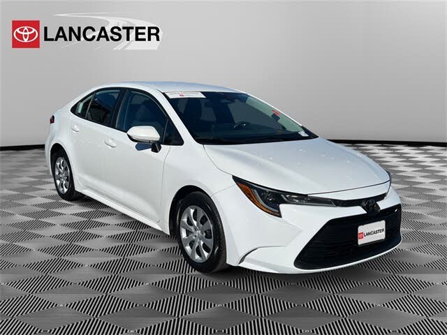 2023 Toyota Corolla LE FWD
