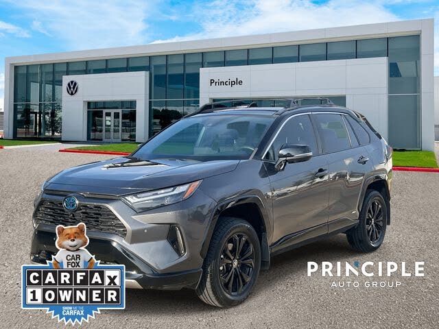 2023 Toyota RAV4 Hybrid XSE AWD