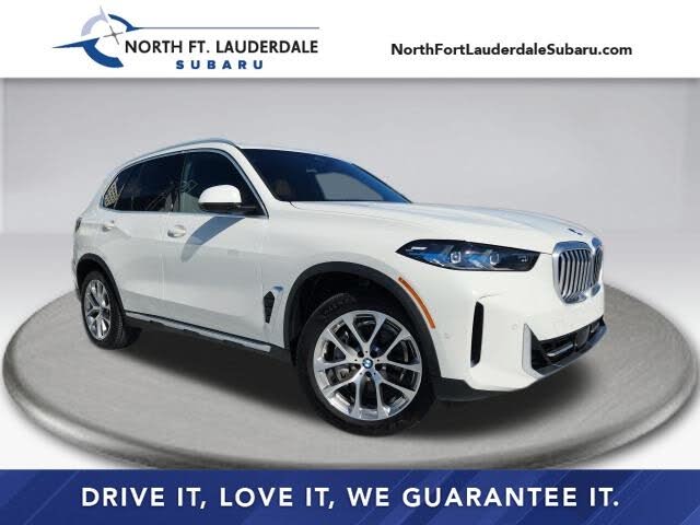 2024 BMW X5 sDrive40i RWD