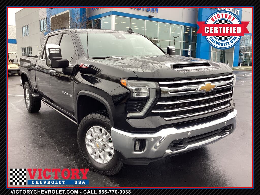 2024 Chevrolet Silverado 2500HD LTZ Crew Cab 4WD