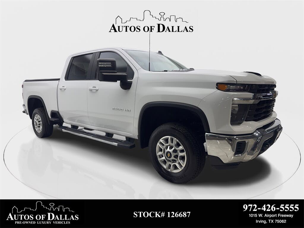 2024 Chevrolet Silverado 2500HD LT Crew Cab RWD
