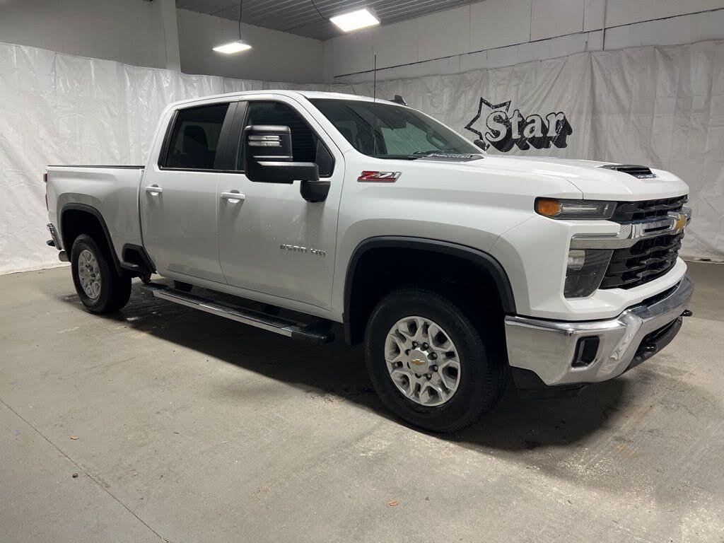 2024 Chevrolet Silverado 2500HD LT Crew Cab 4WD