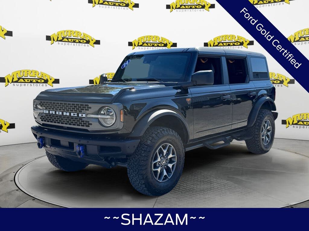 2024 Ford Bronco Badlands 4-Door 4WD