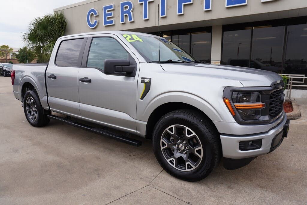 2024 Ford F-150 STX 4dr SuperCrew RWD