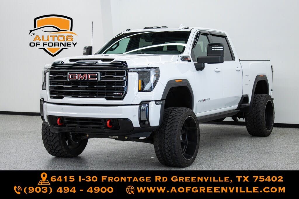2024 GMC Sierra 2500HD AT4 Crew Cab 4WD