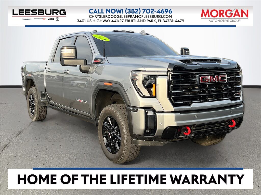 2024 GMC Sierra 2500HD AT4 Crew Cab 4WD