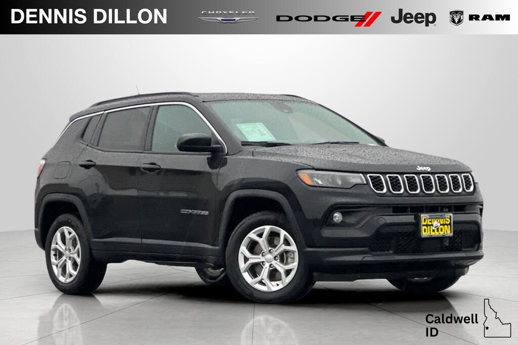 2024 Jeep Compass Latitude 4WD