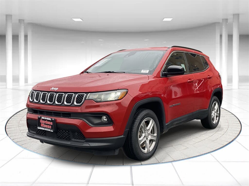 2024 Jeep Compass Latitude 4WD