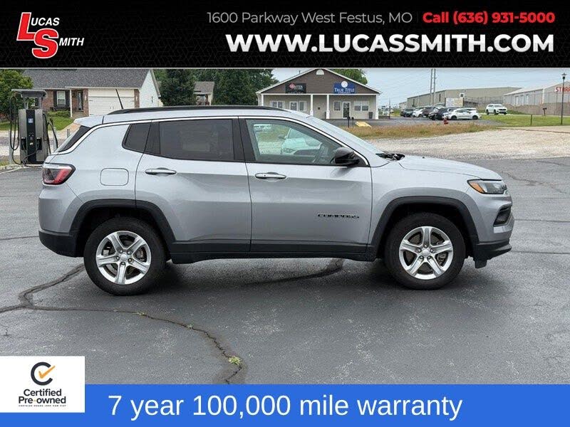 2024 Jeep Compass Latitude 4WD