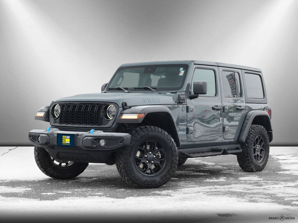 2024 Jeep Wrangler 4xe Willys 4WD