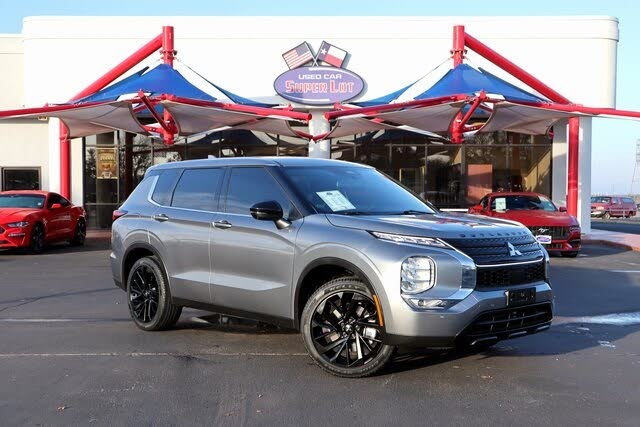 2024 Mitsubishi Outlander SE Black Edition FWD