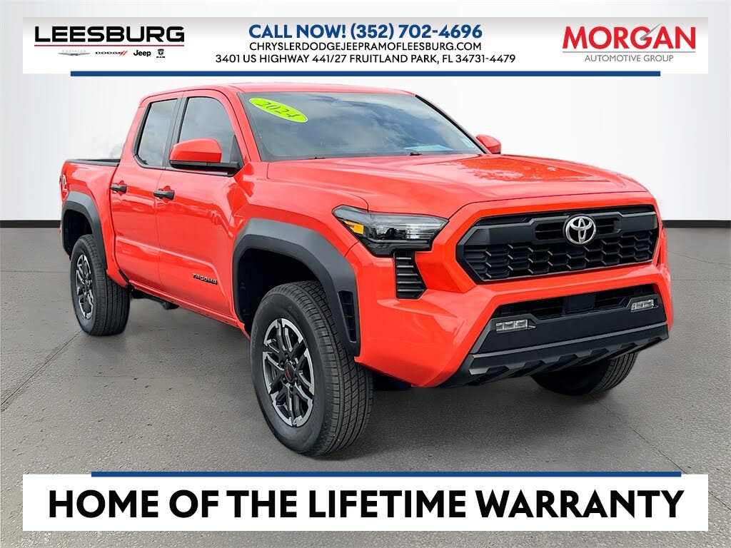 2024 Toyota Tacoma TRD Off-Road Double Cab 4WD