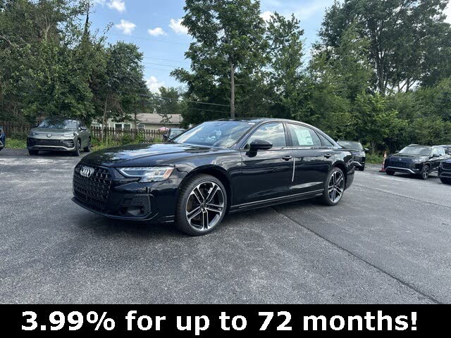 2025 Audi A8 L quattro 55 TFSI AWD