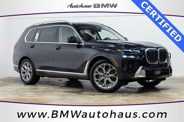 2025 BMW X7 xDrive40i AWD
