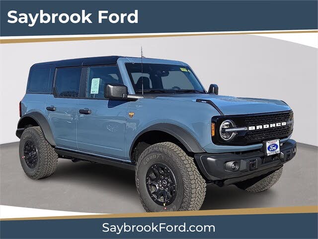 2025 Ford Bronco Badlands 4-Door 4WD