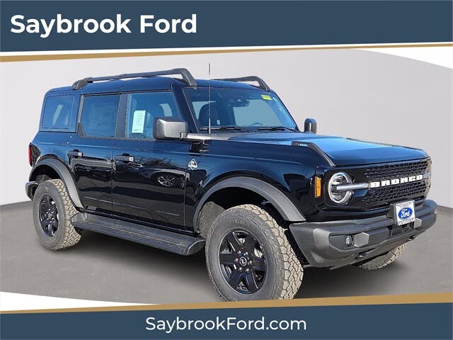 2025 Ford Bronco Outer Banks 4-Door 4WD