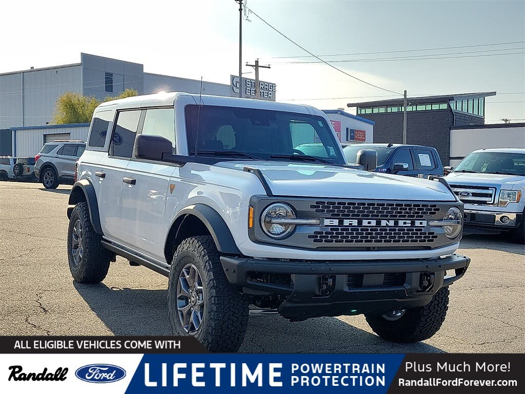 2025 Ford Bronco Badlands 4-Door 4WD