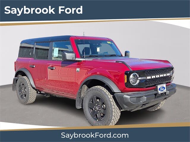 2025 Ford Bronco Big Bend 4-Door 4WD