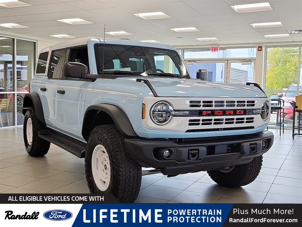 2025 Ford Bronco Heritage Edition 4-Door 4WD