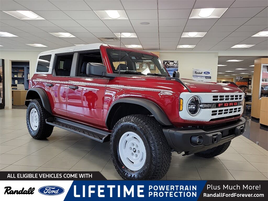 2025 Ford Bronco Heritage Edition 4-Door 4WD