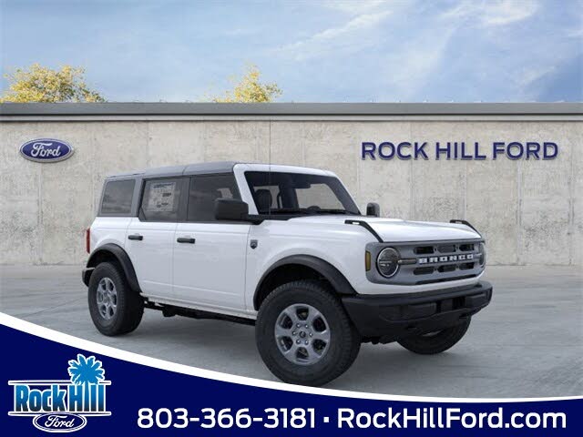 2025 Ford Bronco Big Bend 4-Door 4WD