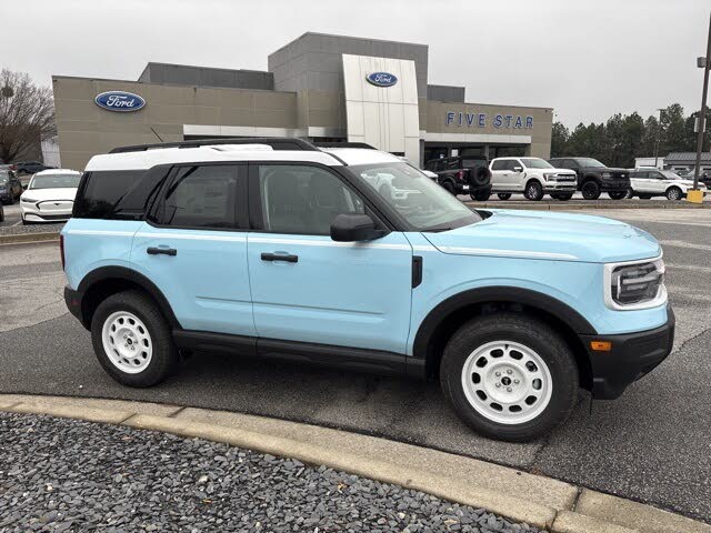 2025 Ford Bronco Sport Heritage AWD