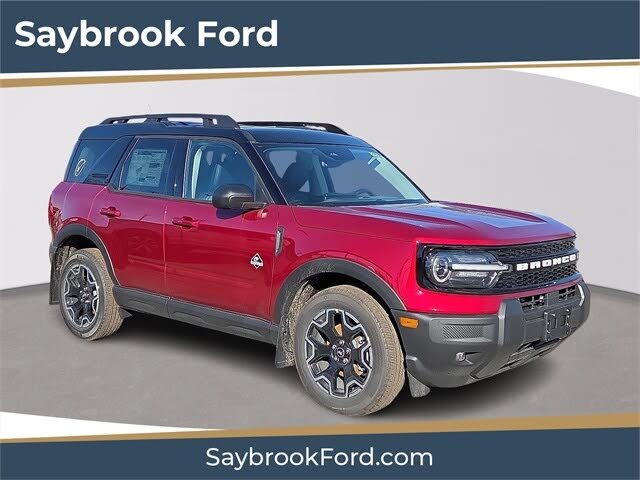2025 Ford Bronco Sport Outer Banks AWD