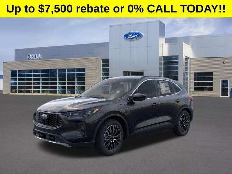 2025 Ford Escape Hybrid Plug-in FWD