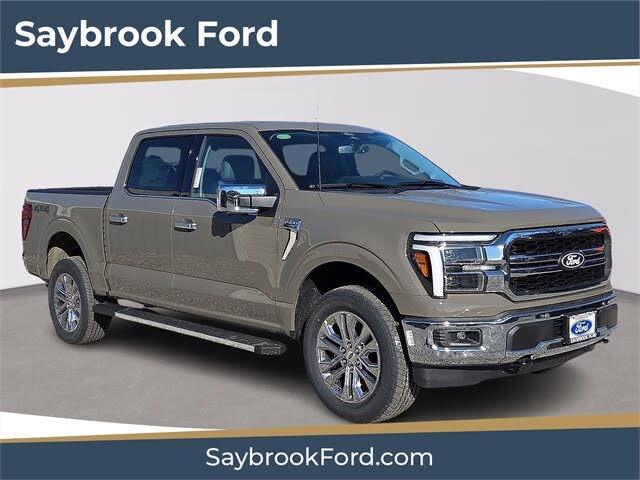 2025 Ford F-150 Lariat SuperCrew 4WD