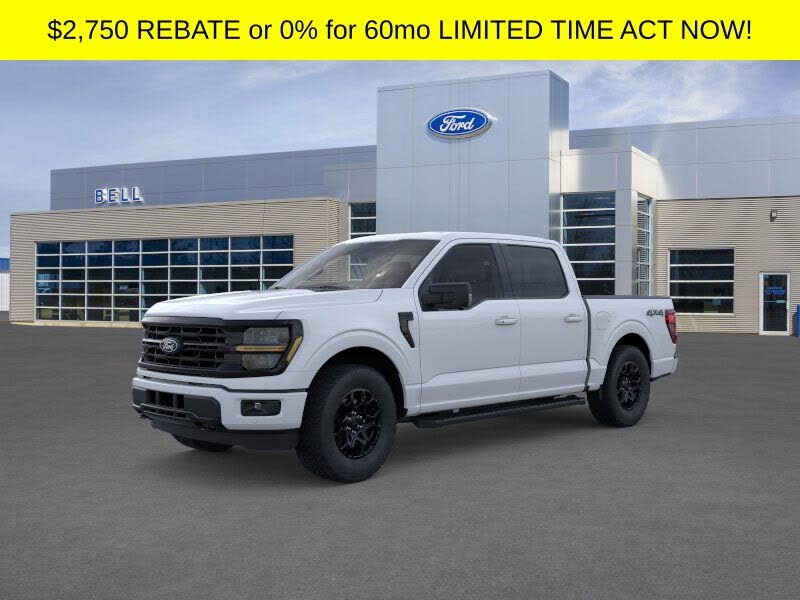 2025 Ford F-150 XLT SuperCrew 4WD