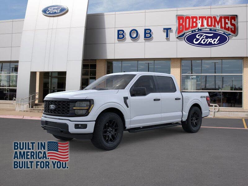 2025 Ford F-150 STX 4dr SuperCrew 4WD