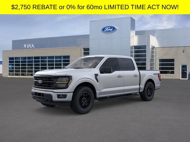 2025 Ford F-150 XLT SuperCrew 4WD