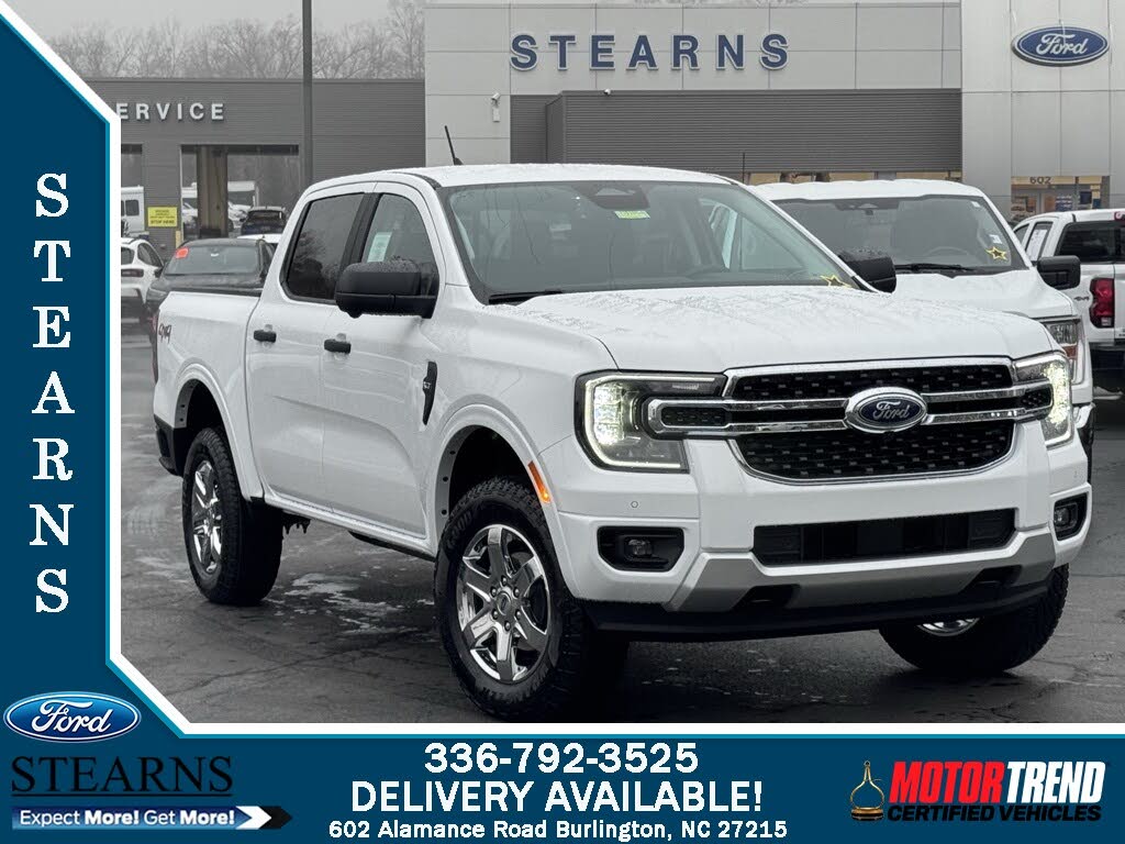 2025 Ford Ranger XLT SuperCrew 4WD