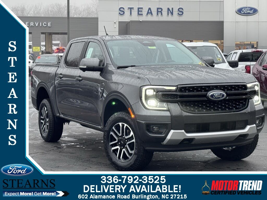 2025 Ford Ranger Lariat SuperCrew 4WD