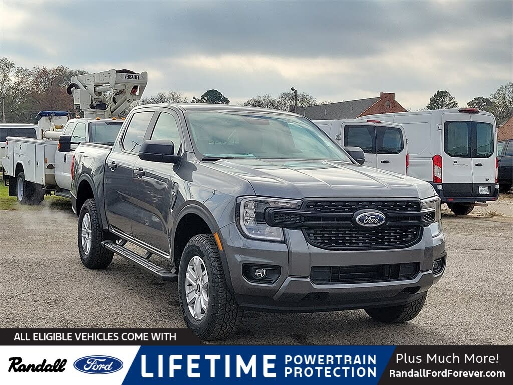 2025 Ford Ranger XL SuperCrew 4WD