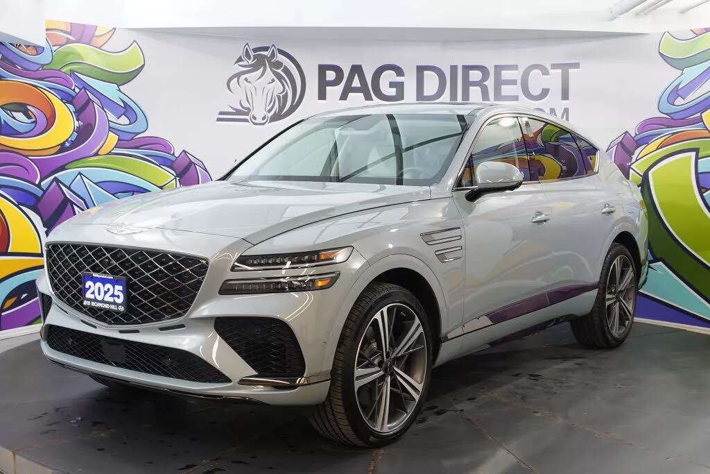 2025 Genesis GV80 Coupe 3.5T E-SC AWD