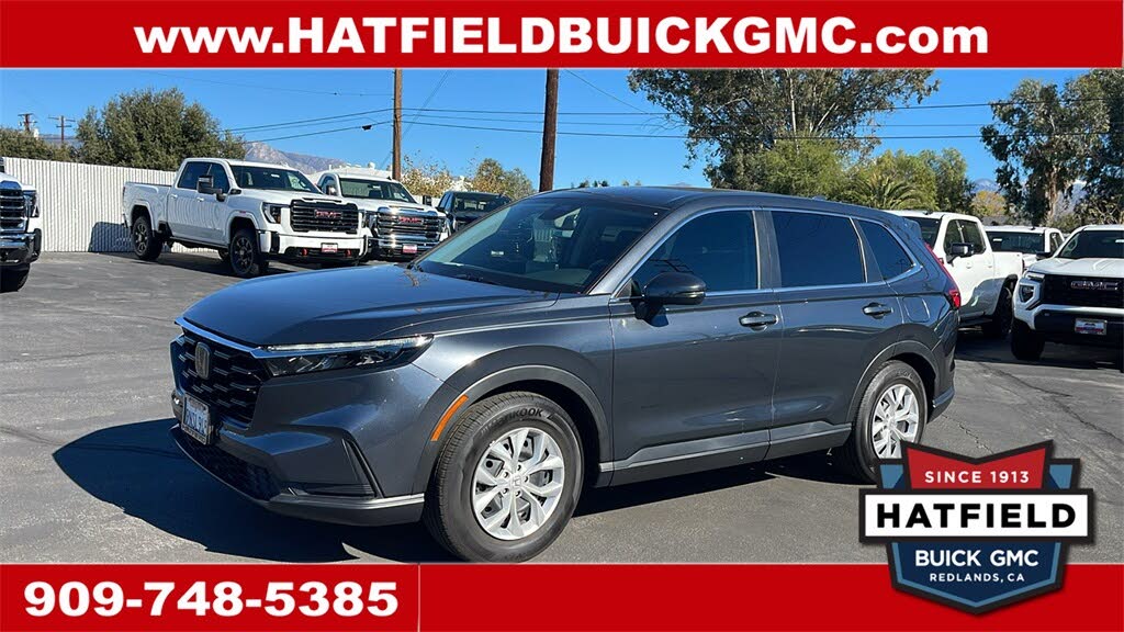 2025 Honda CR-V LX FWD