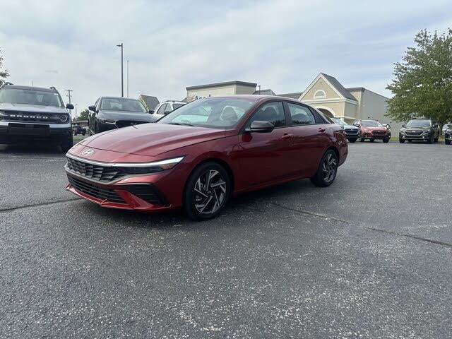 2025 Hyundai Elantra Hybrid SEL Sport FWD