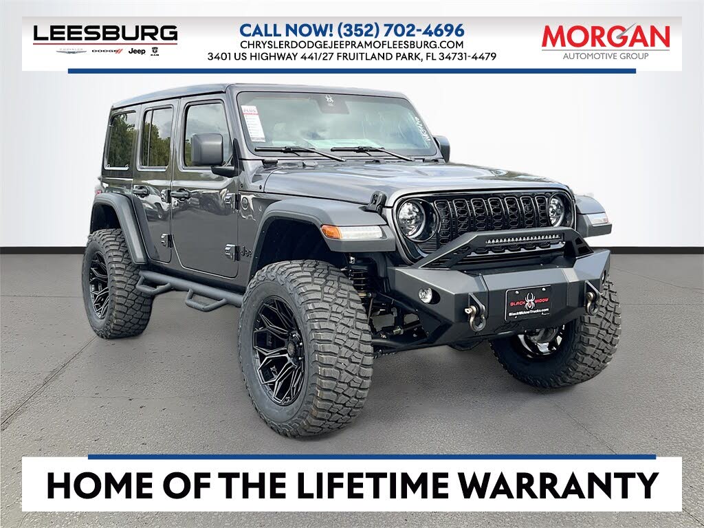 2025 Jeep Wrangler Willys 4-Door 4WD