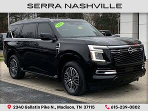 Nissan Armada Platinum 4WD