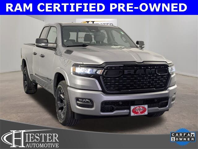2025 RAM 1500 Big Horn Quad Cab 4WD