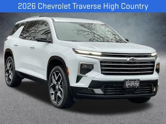 2026 Chevrolet Traverse High Country 4WD