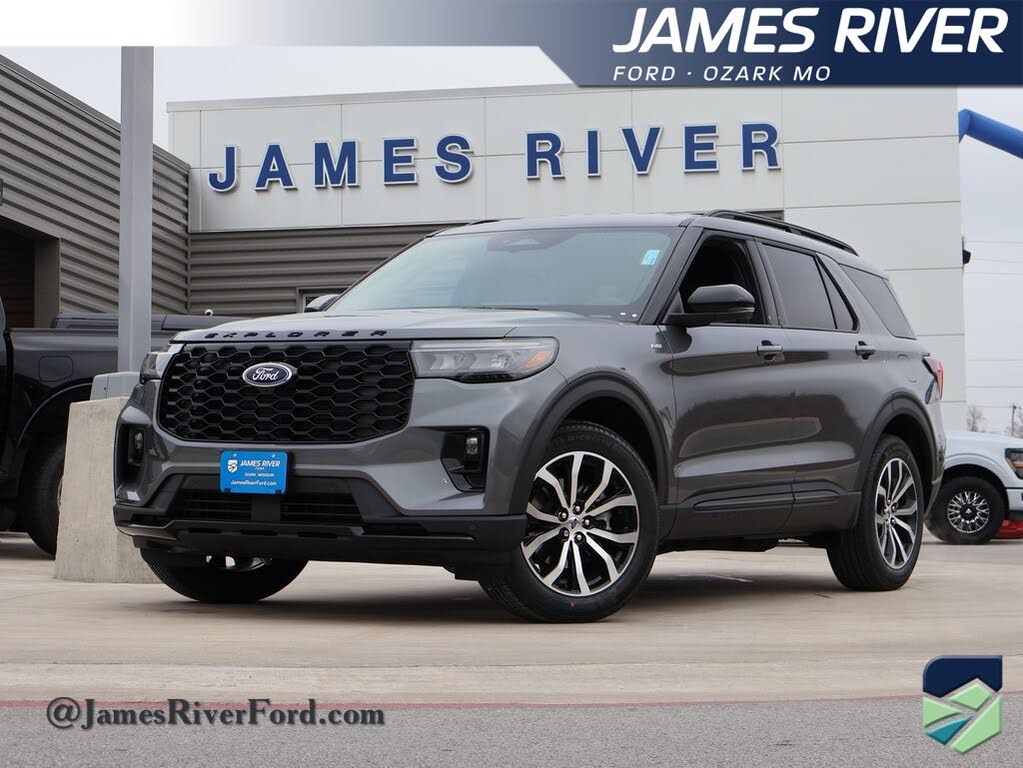 2026 Ford Explorer ST-Line AWD