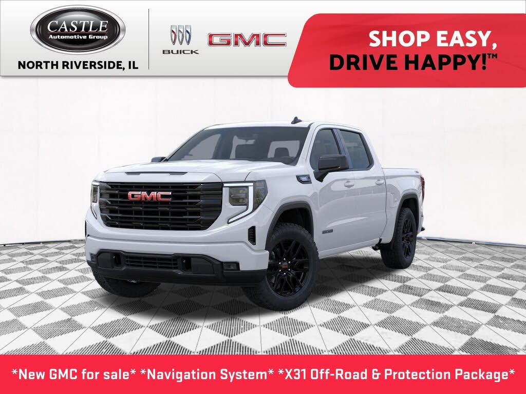 2026 GMC Sierra 1500 Elevation Crew Cab 4WD
