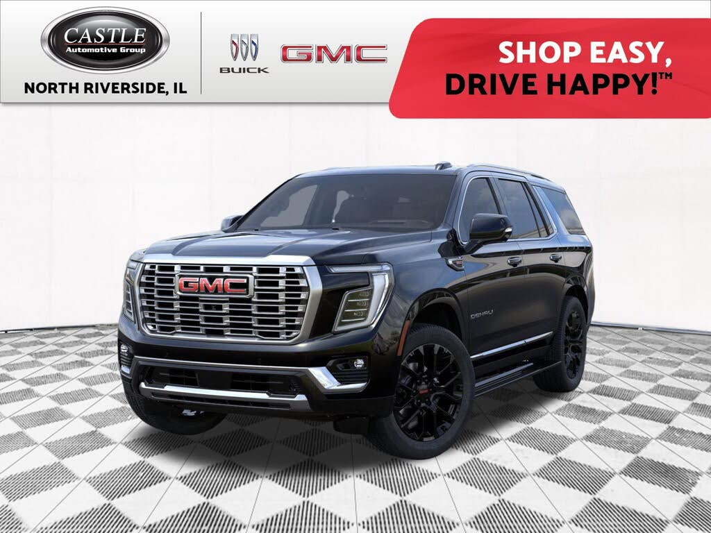 2026 GMC Yukon Denali 4WD