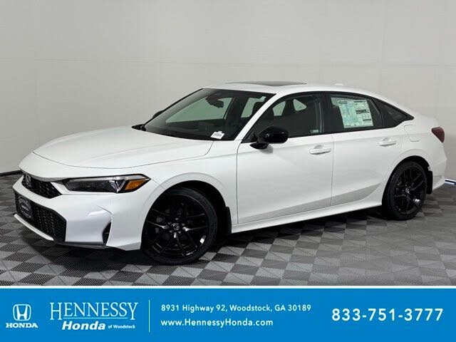 2026 Honda Civic Hybrid Sport Sedan FWD