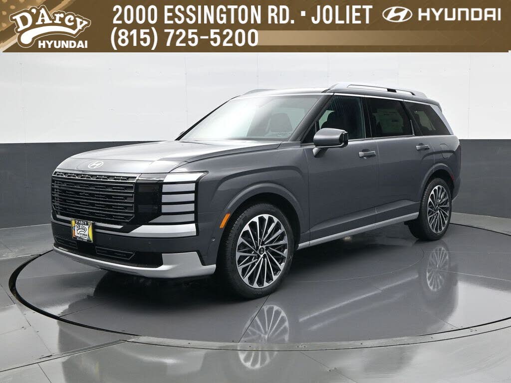 2026 Hyundai Palisade Calligraphy AWD