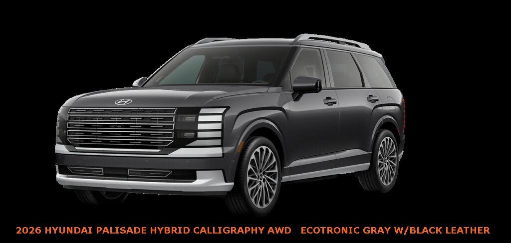 2026 Hyundai Palisade Hybrid Calligraphy AWD